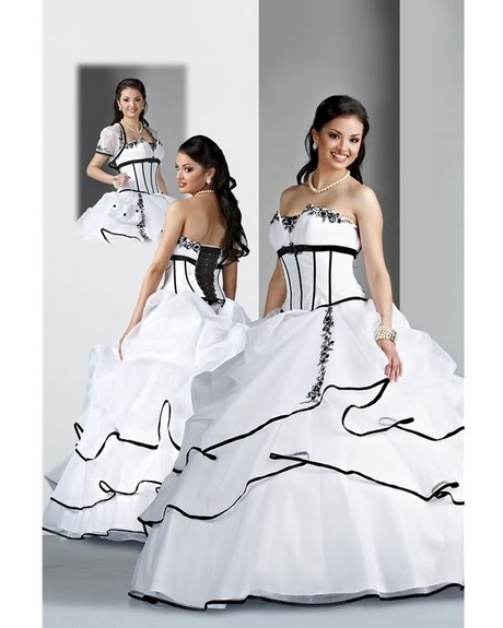 Robe de mariée blanche et noir robe-de-marie-blanche-et-noir-12_11