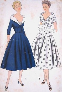Robe de soirée 1950 robe-de-soire-1950-96_14
