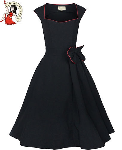 Robe noire années 50 robe-noire-annes-50-95_6