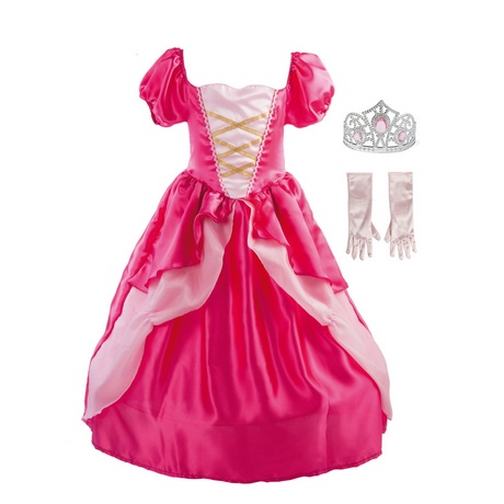 Robe princesse rose fille robe-princesse-rose-fille-12_20