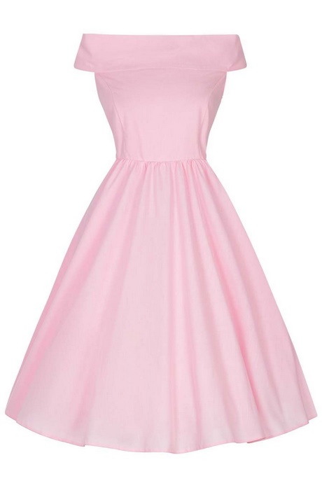 Robe rose année 50 robe-rose-anne-50-89