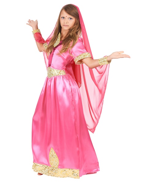 Robe rose princesse fille robe-rose-princesse-fille-49_17