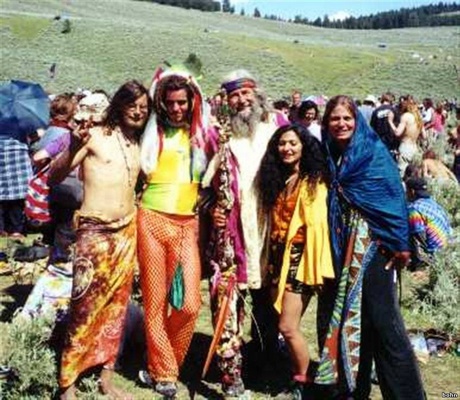 Vetement hippie annee 60