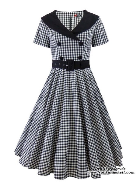 Acheter robe vintage années 50 acheter-robe-vintage-annees-50-61