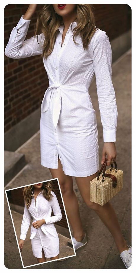 Chemise robe blanche femme chemise-robe-blanche-femme-15_18
