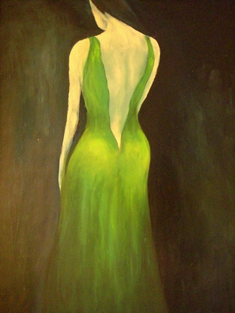 Femme a la robe verte femme-a-la-robe-verte-50_10