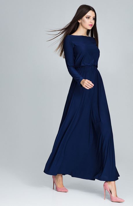 Longue robe bleu marine longue-robe-bleu-marine-19_17