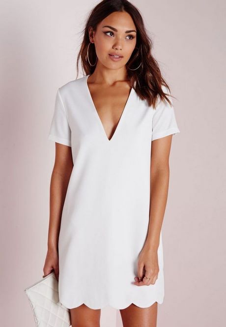 Robe blanche fluide courte robe-blanche-fluide-courte-70_9