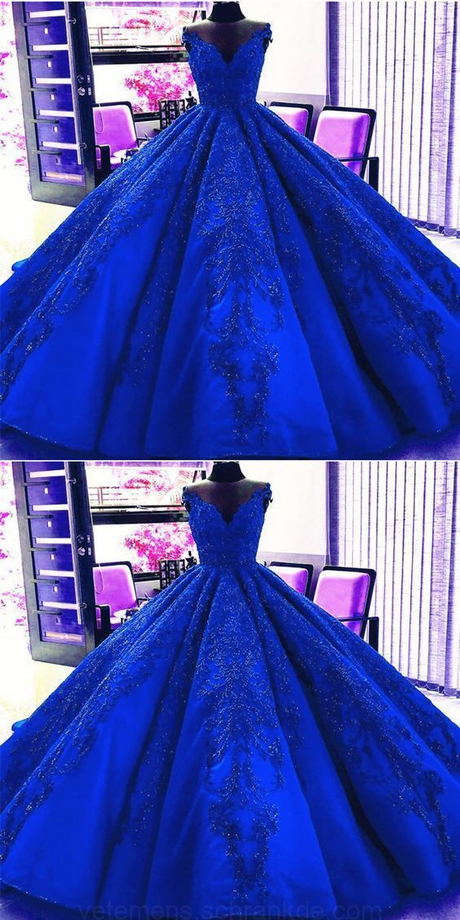 Robe bleu royal robe-bleu-royal-70