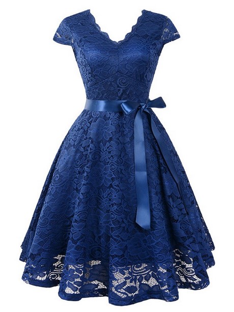 Robe de soirée bleu marine longue robe-de-soiree-bleu-marine-longue-35