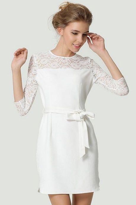 Robe de soirée mariage blanche robe-de-soiree-mariage-blanche-84_5