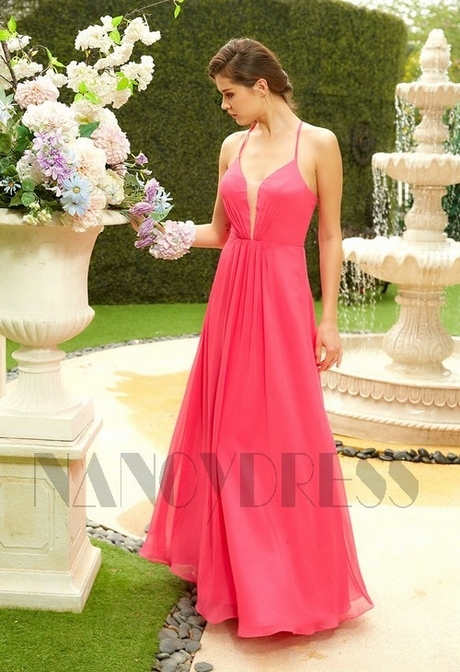 Robe de soirée pour mariage rose robe-de-soiree-pour-mariage-rose-52_13
