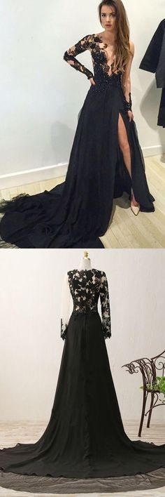Robe longue noir classe robe-longue-noir-classe-21_2