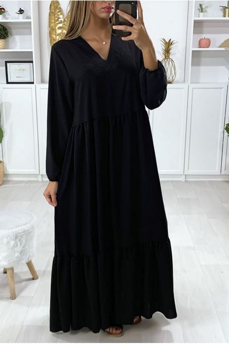 Robe longue noire col v robe-longue-noire-col-v-16_15