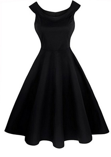 Robe noire vintage pas cher robe-noire-vintage-pas-cher-31_3