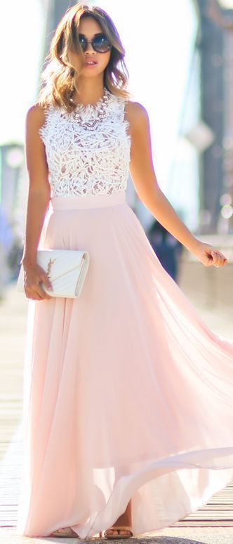 Robe rose et blanc robe-rose-et-blanc-94