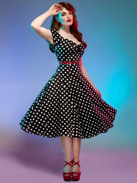 Robe vintage pin up pas cher robe-vintage-pin-up-pas-cher-58_13