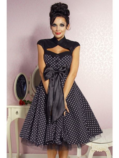 Robe vintage pin up pas cher robe-vintage-pin-up-pas-cher-58_14