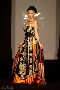 La robe kabyle moderne 2017 la-robe-kabyle-moderne-2017-68_7