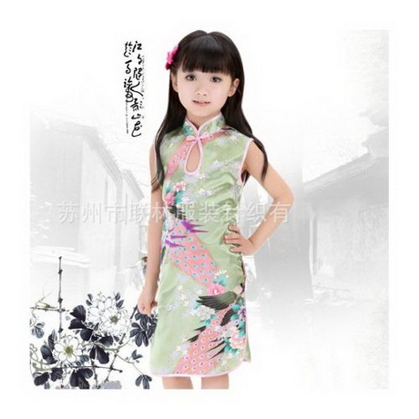 Robe chinoise verte robe-chinoise-verte-80_9
