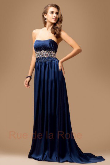 Robe de soirée bleu marine robe-de-soire-bleu-marine-32