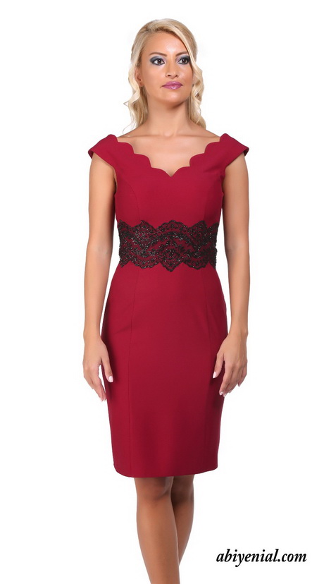 Robe droite rouge robe-droite-rouge-90_14