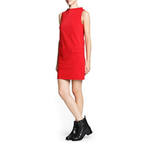Robe droite rouge robe-droite-rouge-90_15