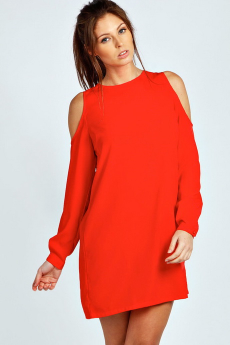 Robe droite rouge robe-droite-rouge-90_18