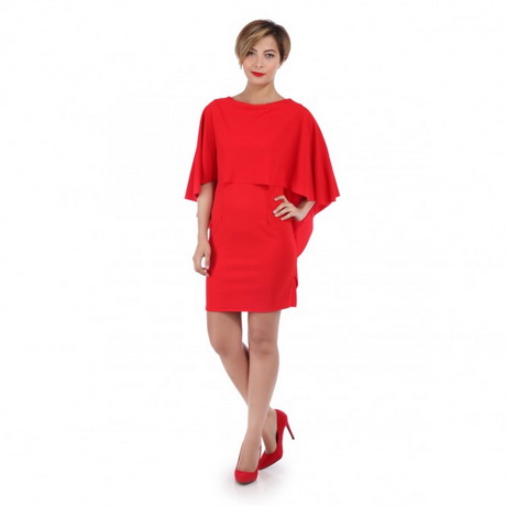Robe droite rouge robe-droite-rouge-90_19