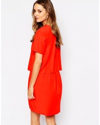Robe droite rouge robe-droite-rouge-90_8