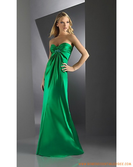 Robe habillée verte robe-habille-verte-51_13