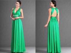 Robe longue vert émeraude robe-longue-vert-meraude-87_11