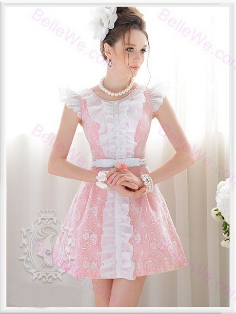 Robe rose et blanche robe-rose-et-blanche-93_13