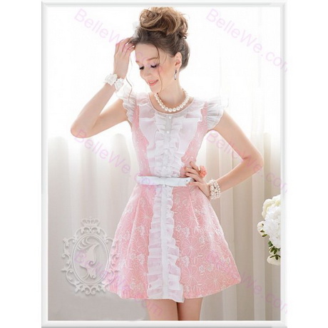 Robe rose et blanche robe-rose-et-blanche-93_5