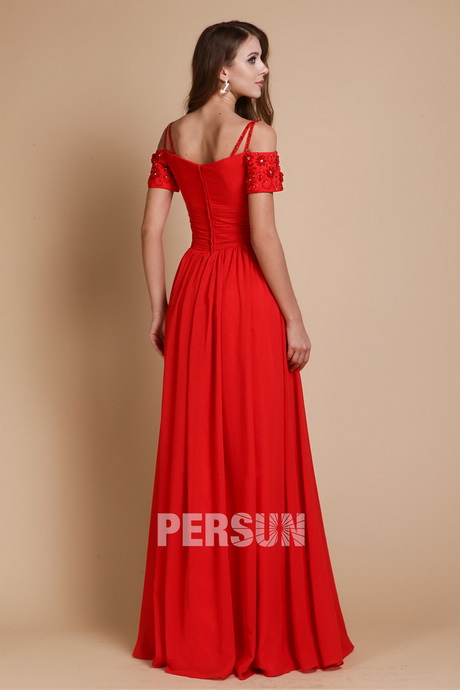 Robe rouge habillée robe-rouge-habille-07_15