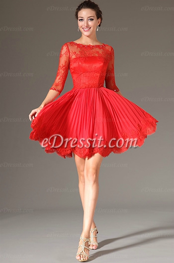 Robe rouge habillée robe-rouge-habille-07_2