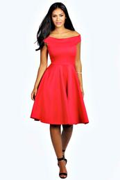 Robe rouge patineuse robe-rouge-patineuse-66