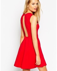 Robe rouge patineuse robe-rouge-patineuse-66_3