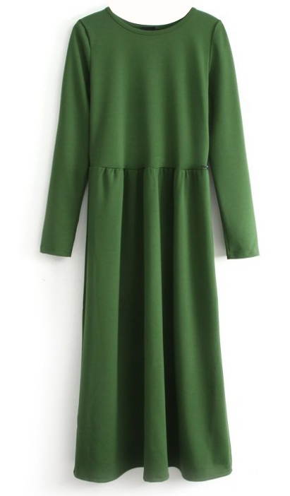 Robe verte manche longue robe-verte-manche-longue-88_18
