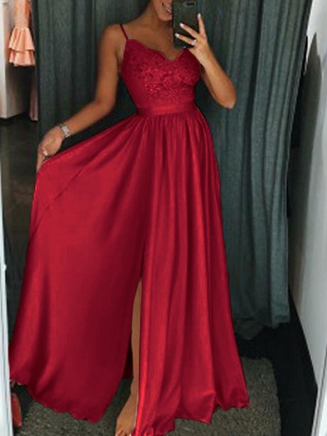 Longue robe rouge fendue longue-robe-rouge-fendue-94_11
