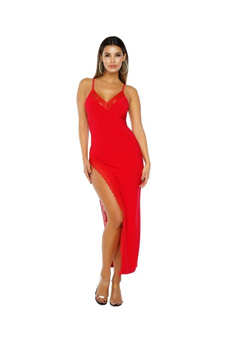 Longue robe rouge fendue longue-robe-rouge-fendue-94_2