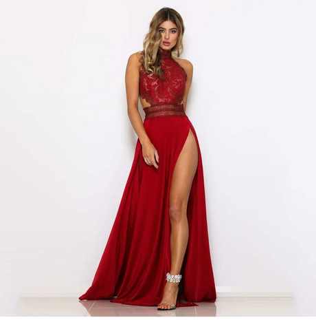 Longue robe rouge fendue longue-robe-rouge-fendue-94_6