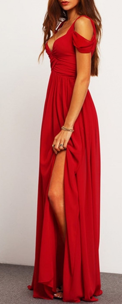 Longue robe rouge fendue longue-robe-rouge-fendue-94_7