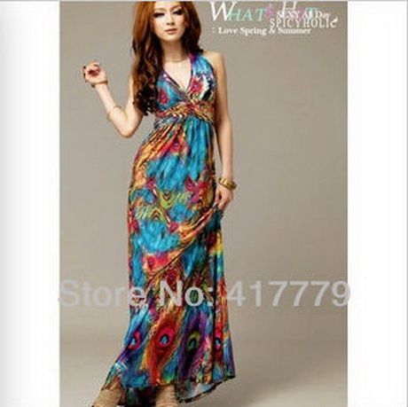Robe colorée longue robe-coloree-longue-45