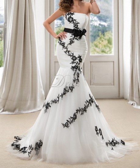 Robe de mariée blanc et noir robe-de-mariee-blanc-et-noir-21_7