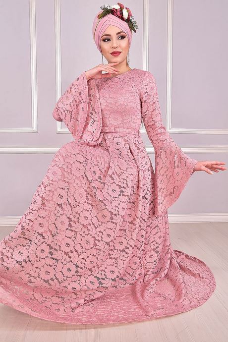 Robe de soiree dentelle rose robe-de-soiree-dentelle-rose-61_9