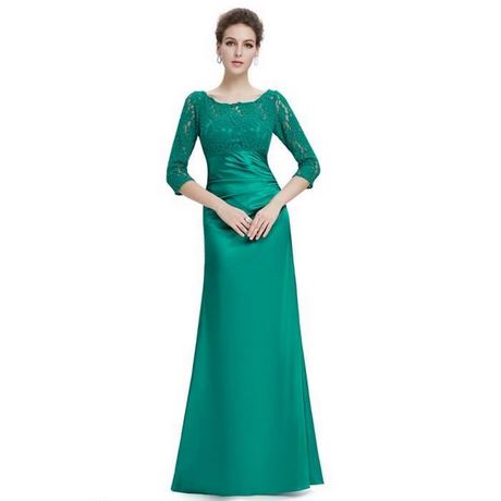 Robe de soirée dentelle verte robe-de-soiree-dentelle-verte-66_11