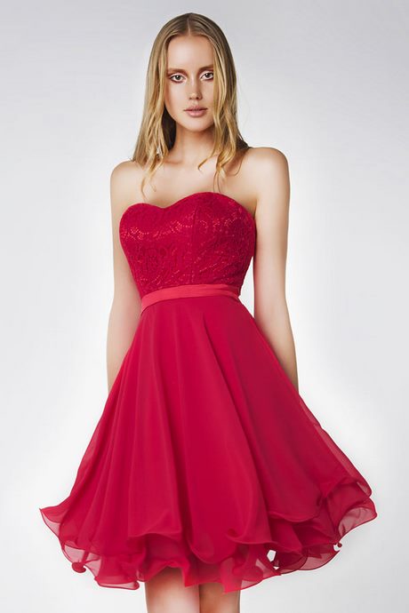 Robe de soirée rouge en dentelle robe-de-soiree-rouge-en-dentelle-75_5