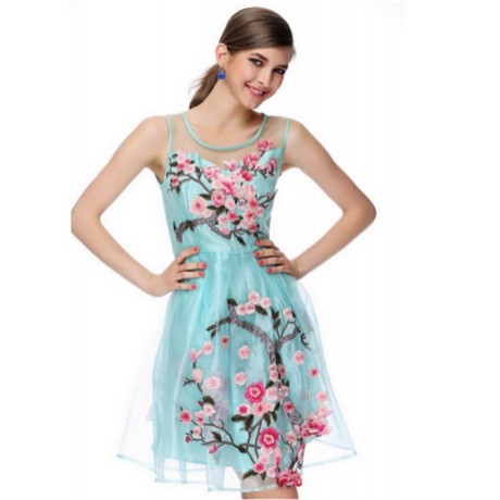 Robe habillée fleurie robe-habillee-fleurie-24_12