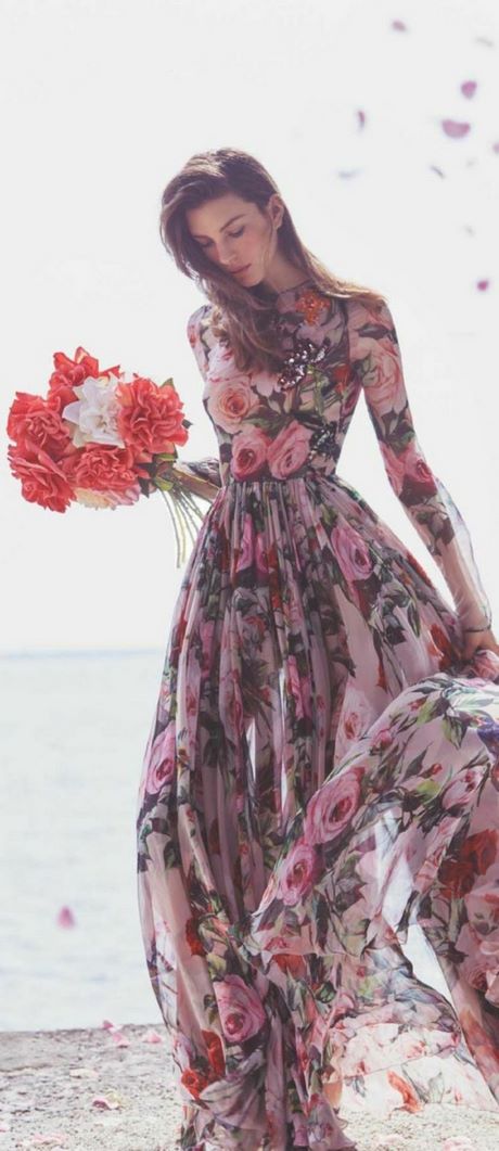 Robe habillée fleurie robe-habillee-fleurie-24_16